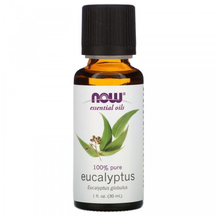 Now Foods, Eucalyptus Oil, эфирное масло, эвкалипт, 30 мл