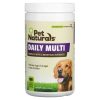 Pet Naturals, Daily Multi, Мультивитаминный комплекс для собак, 150 жеват табл - ДИСКОНТ (нарушена мембрана)