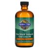 Garden of Life, Масло печени исландской трески, Cod Liver Olde World, вкус лимонной мяты, 236 мл