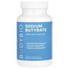 BodyBio, Бутират натрия, Sodium Butyrate, улучшение пищеварения и метаболизма, 60 капс