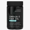 Sports Research, Omega 3 Fish Oil, Рыбий жир с омега-3, тройной силы, 90 мягких таблеток