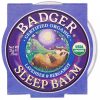 Badger Company, Sleep Balm, Бальзам для сна Лаванда и Бергамот, 21 г
