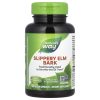 Nature's Way, Slippery Elm, кора скользкого/ржавого вяза, 400 мг, 100 капсул