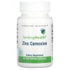 Seeking Health, Zinc Carnosine, Цинк карнозин, 60 капсул