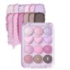 COLORGRAM, Pin Point, Палитра теней для век, 03 роза/лаванда, 9,9 г