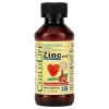 ChildLife, Zinc Plus, Цинк для детей жидкий, с 6 месяцев, 118 мл
