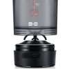 VOLTRX, Gallium, Electric Shaker Bottle, Электрический шейкер, черно-красный, 700 мл