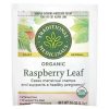 Traditional Medicinals, листья органической малины, Raspberry Leaf, без кофеина, 16 чайных пакетиков