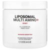 Codeage, Liposomal Multi Amino+, комплекс аминокислот (BCAA и EAA), 240 капсул