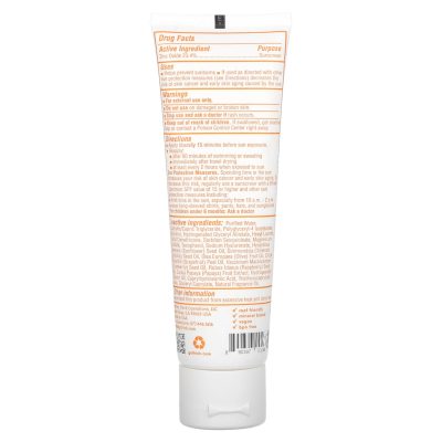Thinkbaby, Солнцезащитный крем, фактор защиты SPF 50+, 89 мл