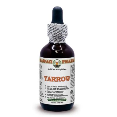 Hawaii Pharm, Yarrow, Жидкий экстракт тысячелистника обыкновенного, 120 мл