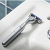 Harry's, Plus Handle, Бритвенный станок+1 кассета (5 лезвий), цвет Onyx (темно-серый)