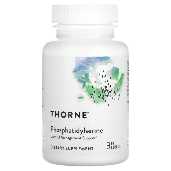 Thorne, Фосфатидилсерин, Phosphatidylserine (Iso-Phos), 60 капсул