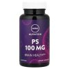 MRM Nutrition, Фосфатидилсерин 100 мг в фосфолипидном комплексе, для памяти и внимания, 60 капсул.