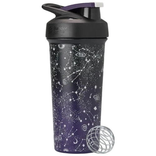 BlenderBottle, Шейкер спортивный Sleek Sport, цвет Night Sky, 740 мл (25 унций)