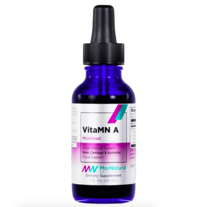 MorNatural, VitaMN A, витамин А, 30 мл