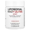CodeAge, NAD+ Ultra, Липосомальный НАД+, ресвератрол, кверцетин, факторы метилирования, 90 капсул
