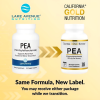 Lake Avenue Nutrition, ПЭА (пальмитоилэтаноламид), PEA, 90 капсул Дисконт