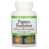 Natural Factors, Ферменты папайи с амилазой и бромелаином, Papaya Enzymes, 120 таблеток