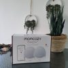 Momcozy, беспроводной молокоотсос М9, Double, цвет Quill Grey