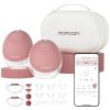 Momcozy, беспроводной молокоотсос Mobile Flow Hands-Free Breast Pump (M9), цвет Cozy Red.
