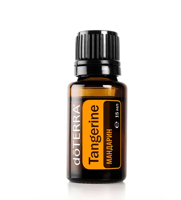 doTERRA, Эфирное масло Мандарин, Tangerine, 15 мл