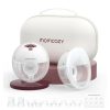 Momcozy M5 Smart, молокоотсос электрический беспроводной, двойной, цвет Cozy Red (уютный красный)