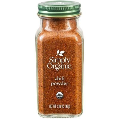 Simply, Порошок чили, Chili Powder, 82 гр