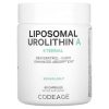 CodeAge, Липосомальный уролитин А + Коэнзим Q10, Liposomal Urolithin A, Eternal, 60 капсул