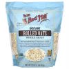 Bob's Red Mill, Овсяные хлопья быстрого приготовления, цельнозерновые, 907 г