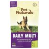 Pet Naturals, Daily Multi, витаминный комплекс для собак, 30 жевательных таблеток