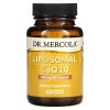 Dr. Mercola, липосомальный коэнзим Q10, Liposomal CoQ10, 100 мг, 30 капсул