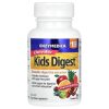 Enzymedica, Kids Digest, пищеварительные ферменты для детей, вкус фруктов, 60 жевательных таблеток