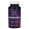 MRM Nutrition, Ресвератрол, Resveratrol, 60 капсул