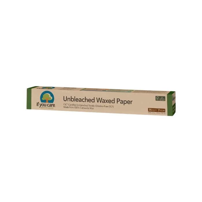 If You Care, Неотбеленная вощеная бумага, Unbleached waxed paper (30,5 см x 23 м)
