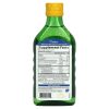 Carlson Labs, Cod Liver Oil, Масло печени дикой норвежской трески, вкус лимона, 250 мл