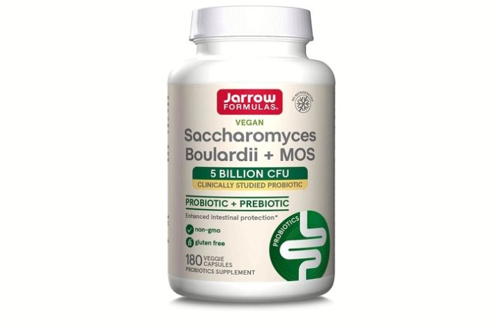 Сахаромицеты Буларди + MOS, Saccharomyces Boulardii, 180 капсул архив