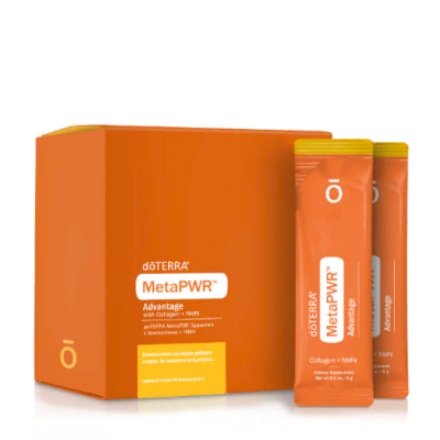 doTERRA, MetaPWR Advantage с коллагеном, 30 пак по 6 гр - срок до 26.03.26
