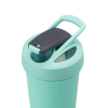 Blender Bottle, Шейкер спортивный, Sleek Sport, цвет Cool Blue, 740 мл