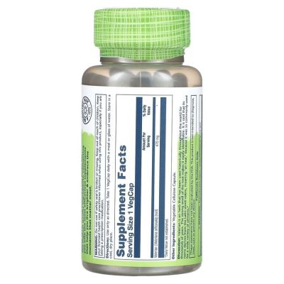 Solaray, Valerian, Валериана, 470 мг, 100 капсул