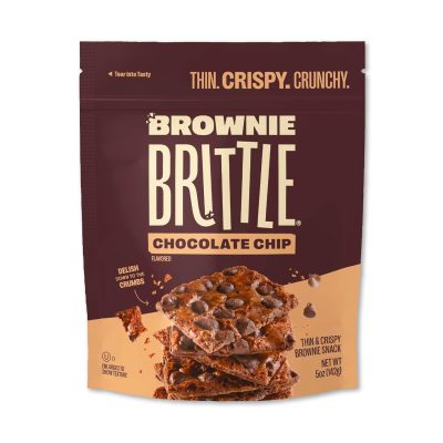 Sheila G's, Brownie Brittle, Хрустящий брауни с шоколадной крошкой, 142 г - срок до 09/25