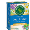 Traditional Medicinals, Cup of Calm, Ромашка и мята, 16 чайных пакетиков, 24 г