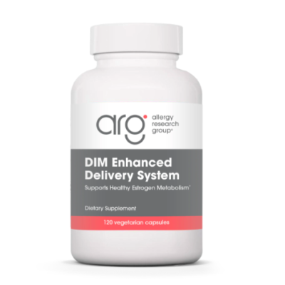 Allergy Research Group, DIM Улучшенная система доставки, 120 капсул.