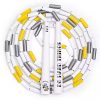 Elite Jumps cкакалка бисерная для трюков Do Hard Things - Edge 1" Beaded Jump Rope Canary