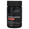 Sports Research, Astaxanthin, Астаксантин с кокосовым маслом, 12 мг, 60 вегетарианских таблеток