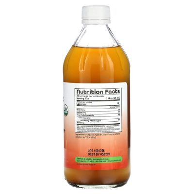 Dynamic Health, Vinegar Apple Cider + ''Mother'', Яблочный уксус с маткой, 473 мл