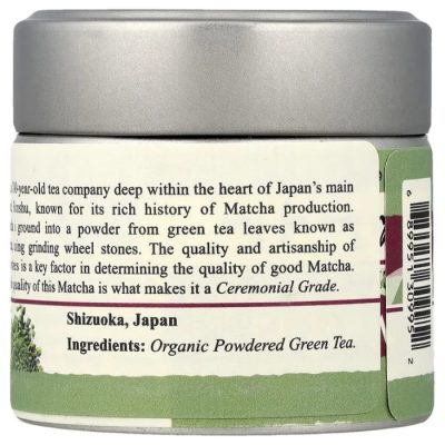 The Tao of Tea, органический матча церемониального класса, 30 г