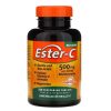 American Health, Ester-C с цитрусовыми биофлавоноидами, 500 мг, 225 таблеток