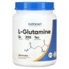 Nutricost, L-Glutamine, L-глютамин, без добавок, 1 кг (200 порций)