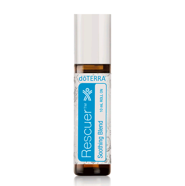 doTERRA, Эфирное масло Рескью ролл-он, Rescuer, 10 мл